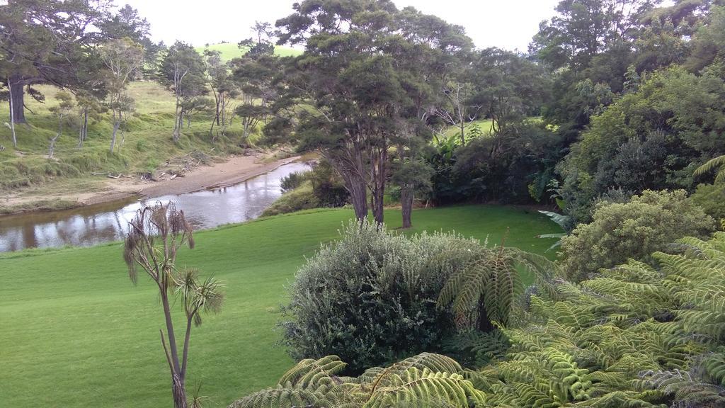 River Retreat Haruru ภายนอก รูปภาพ