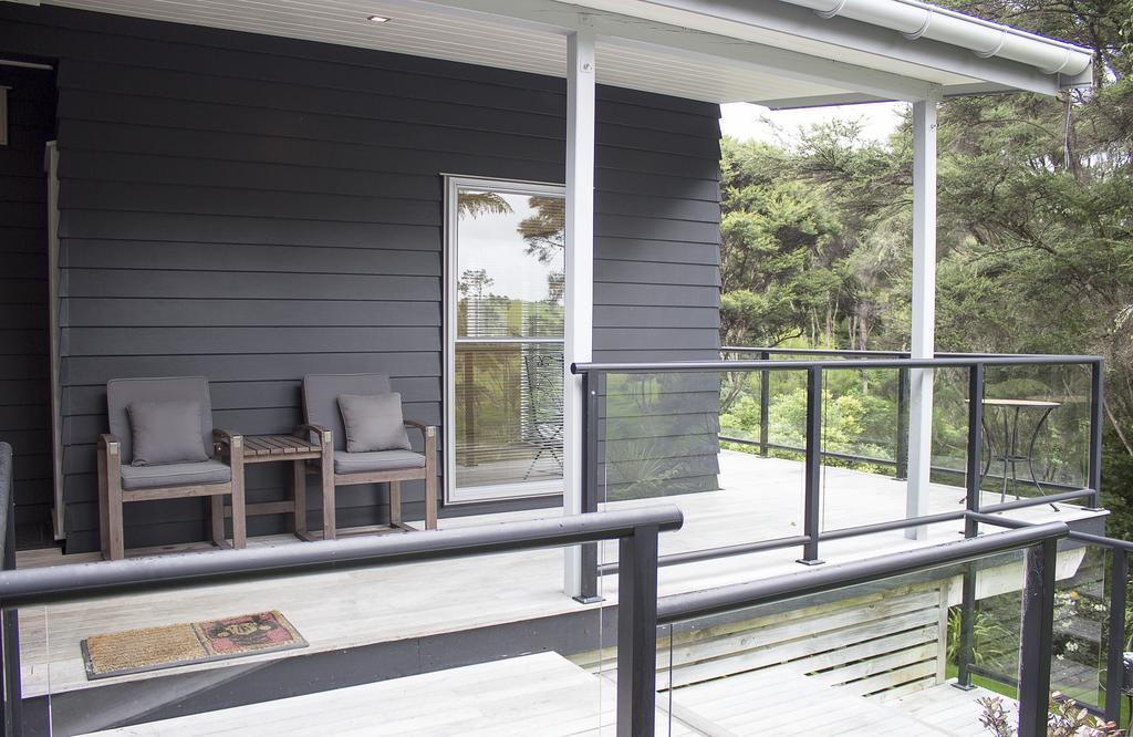 River Retreat Haruru ภายนอก รูปภาพ