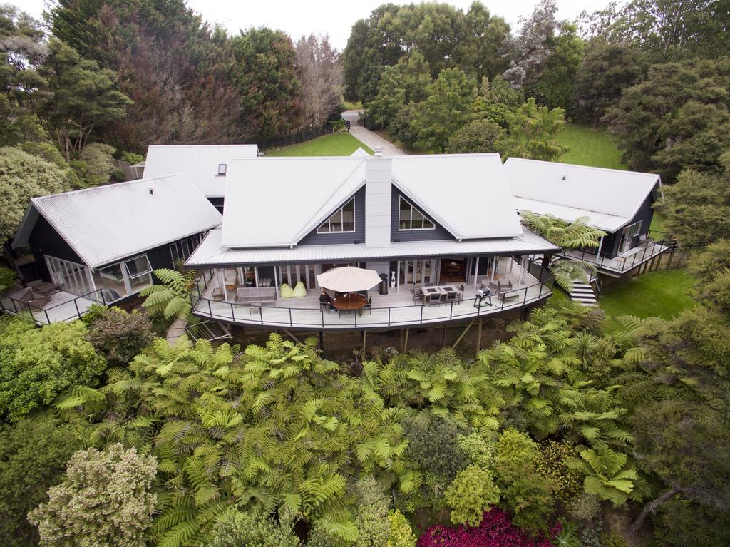 River Retreat Haruru ภายนอก รูปภาพ