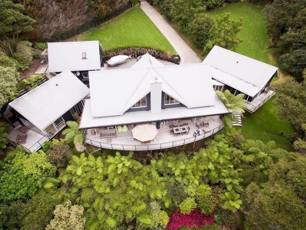 River Retreat Haruru ภายนอก รูปภาพ